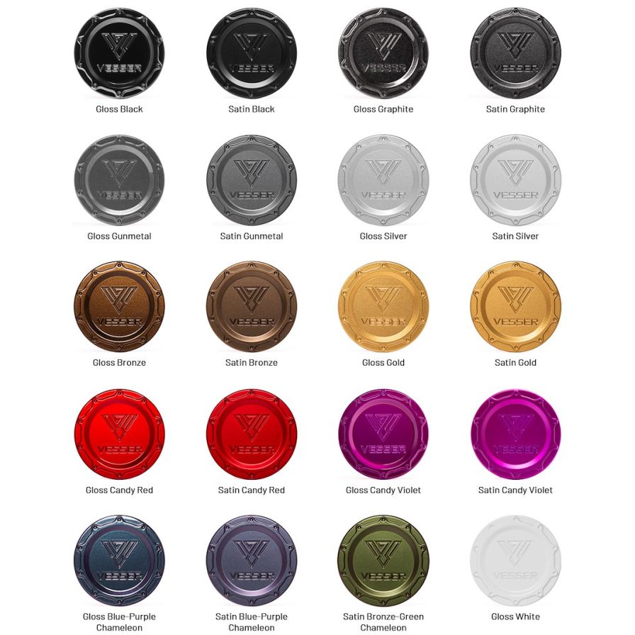 Vesser<br>VSR1 Custom Finish (19x8)