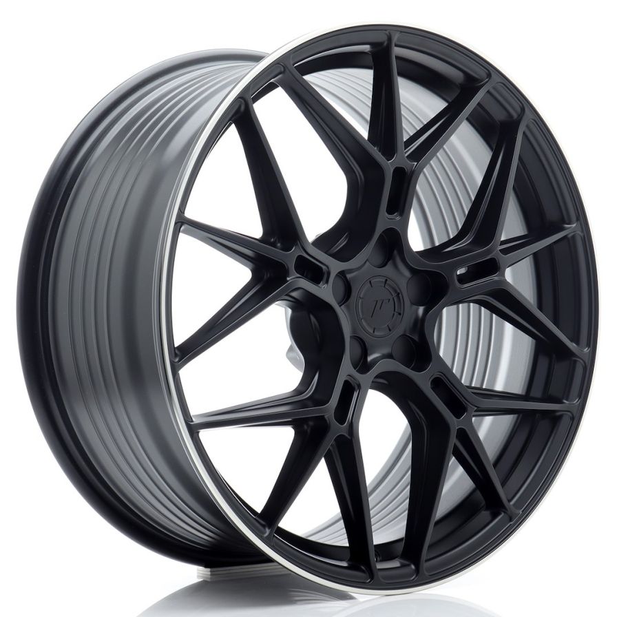 Japan Racing Wheels<br>JR51 Satin Black Machined (20x8.5)