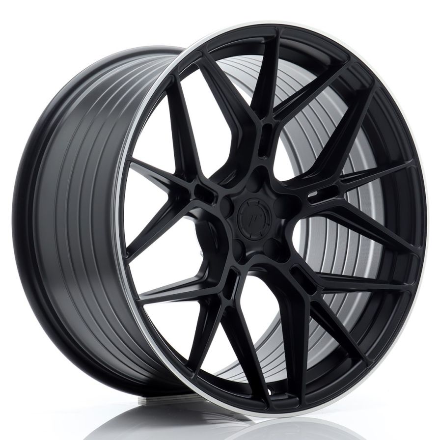 Japan Racing Wheels<br>JR51 Satin Black Machined (20x10.5)