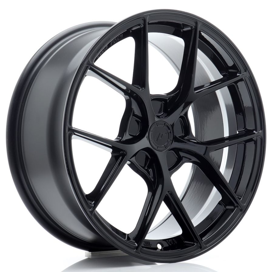 Japan Racing Wheels<br>SL01 Gloss Black (18x8.5)