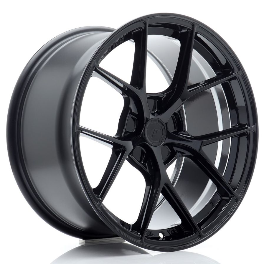 Japan Racing Wheels<br>SL01 Gloss Black (18x9.5)