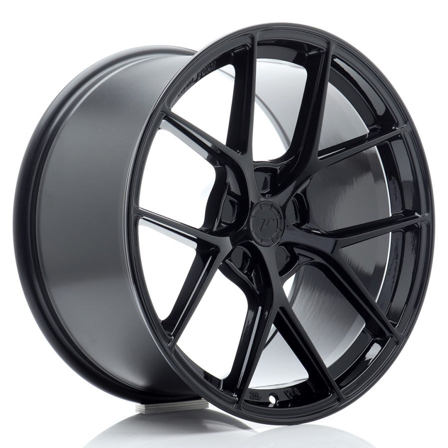 Japan Racing Wheels<br>SL01 Gloss Black (19x9)