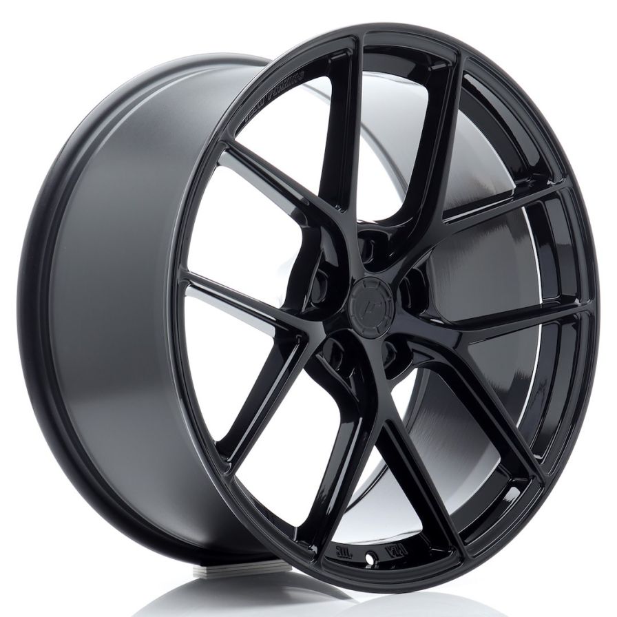 Japan Racing Wheels<br>SL01 Gloss Black (20x8.5)