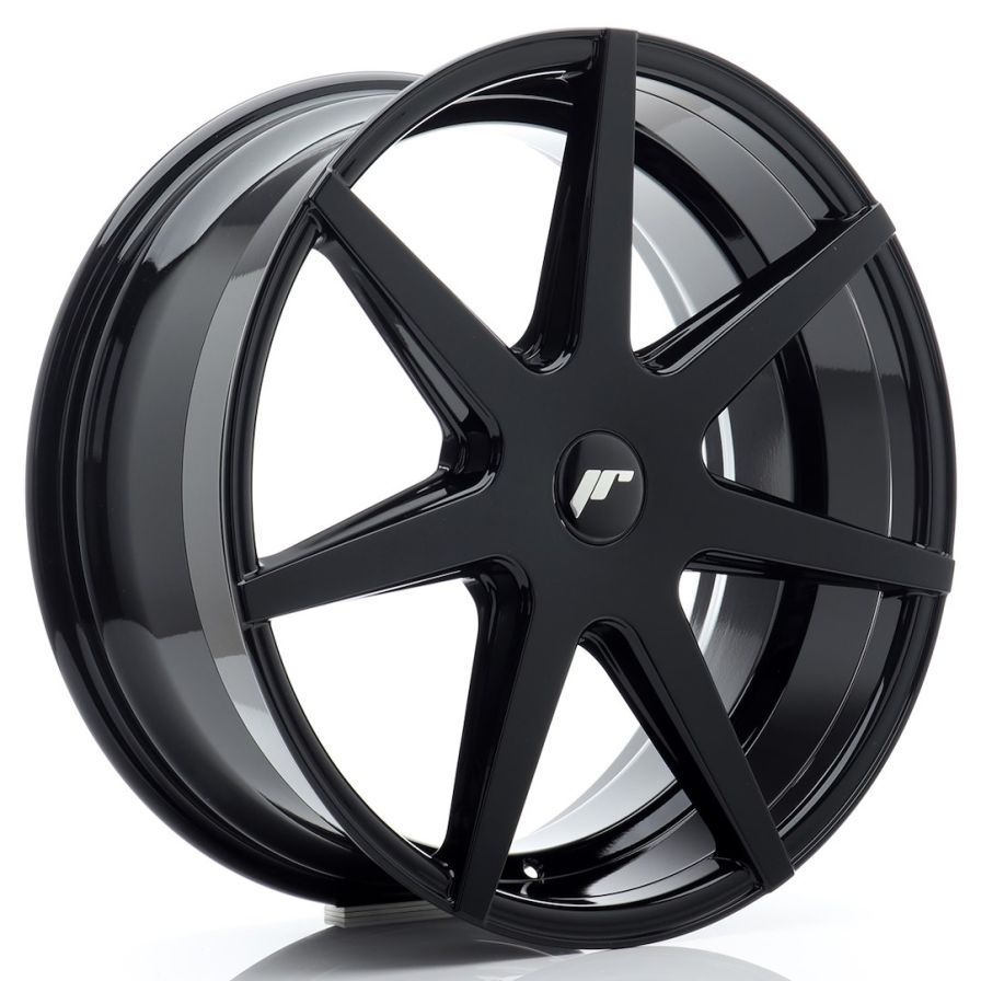 Japan Racing Wheels<br>JR20 Gloss Black (20x8.5)