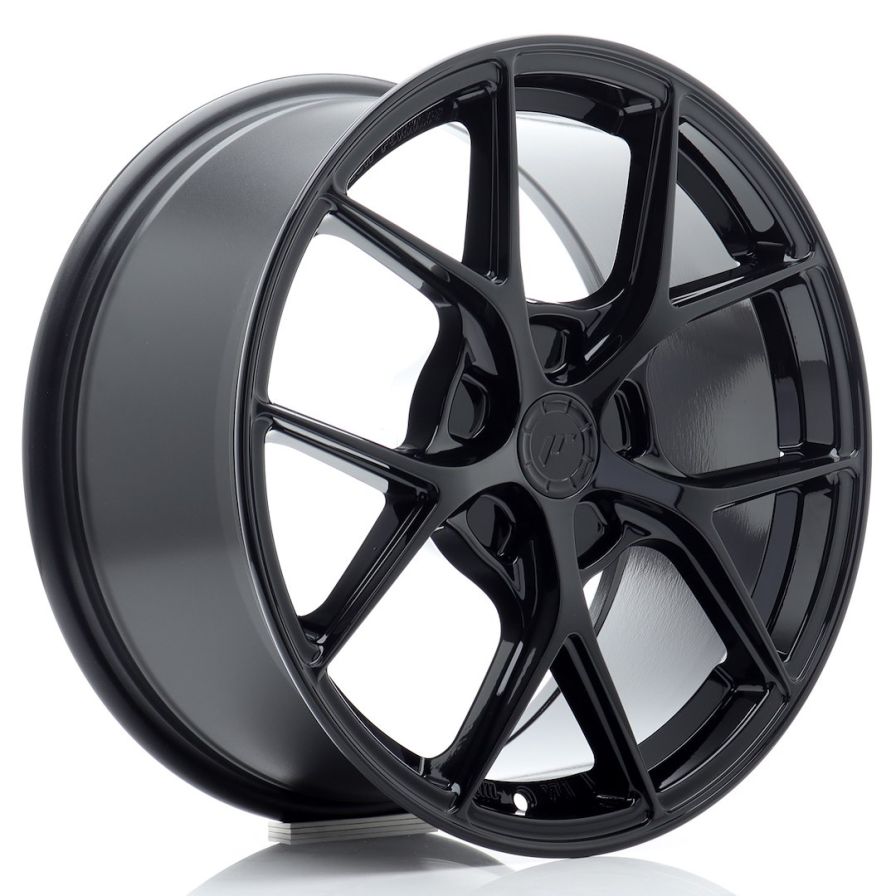 Japan Racing Wheels<br>SL01 Gloss Black (17x9)
