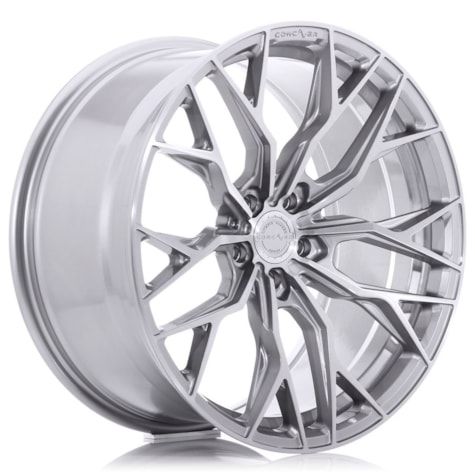 Concaver Wheels<br>CVR1 Brushed Titanium (21x8.5)