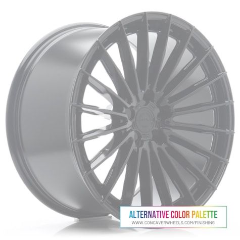 Concaver Wheels<br>CVR10 Custom Finish (19x8)