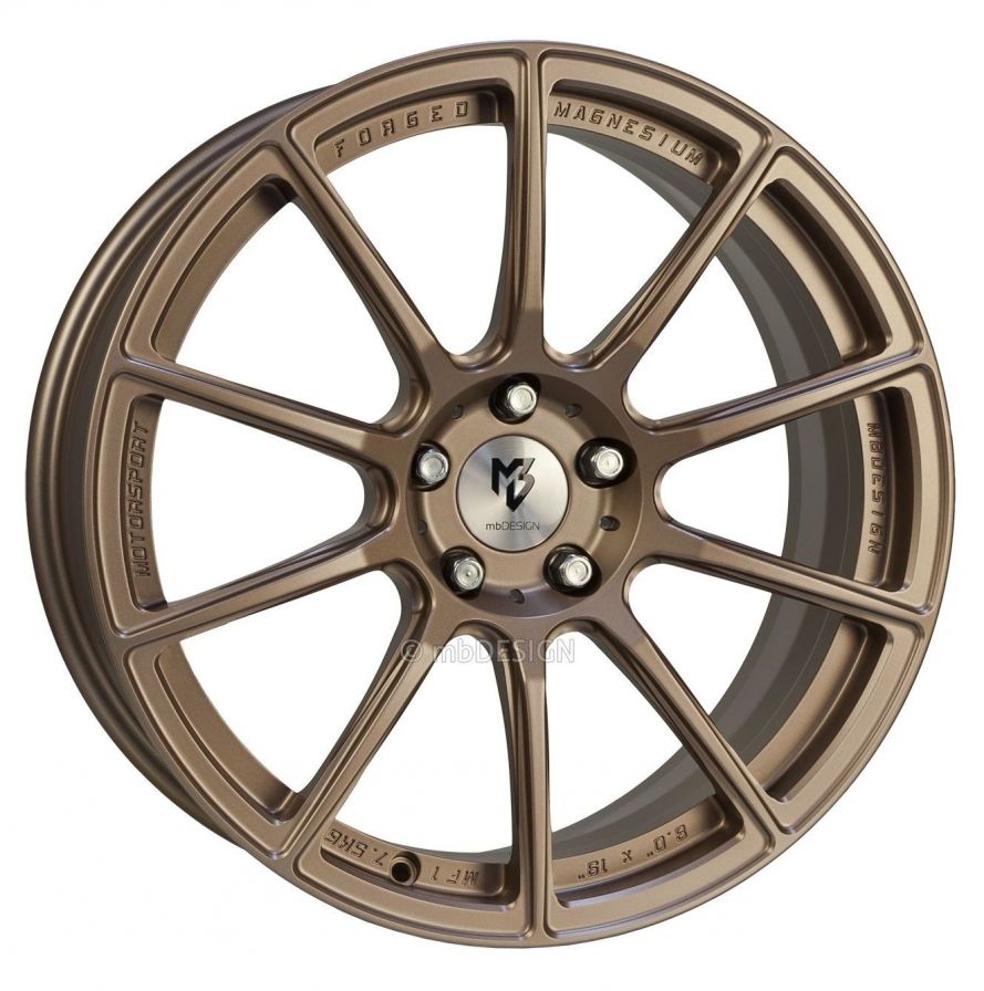 mbDESIGN<br>MF1 - Bronze hell matt (19x9)