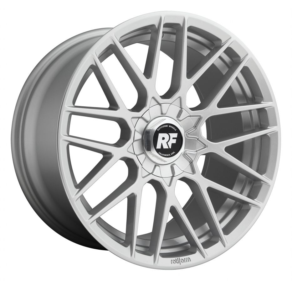 Rotiform<br>RSE - Gloss Silver (19x10)