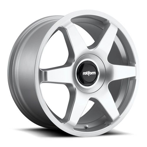 Rotiform<br>SIX - Silver (19x8.5)