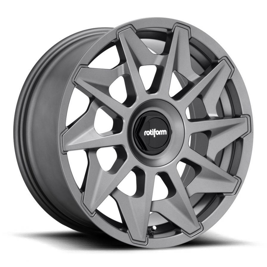 Rotiform<br>CVT - Matt Anthracite (20x8.5)