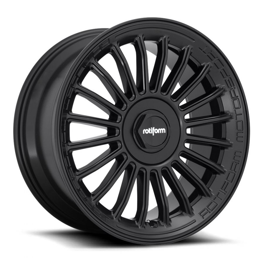 Rotiform<br>BUC-M - Black (19x8.5)