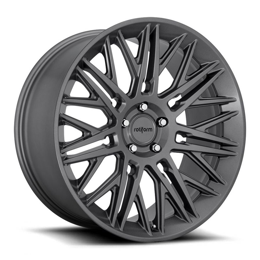 Rotiform<br>JDR - Matt Anthracite (22x10)