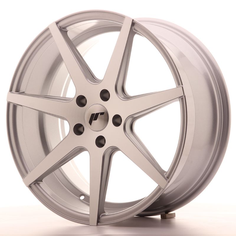 Japan Racing Wheels<br>JR20 Silver Machined (19x8.5)