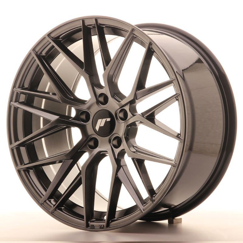 Japan Racing Wheels<br>JR28 Hyper Black (19x9.5)