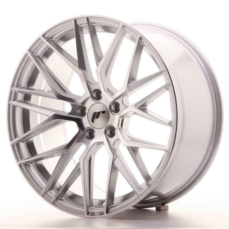 Japan Racing Wheels<br>JR28 Silver Machined (19x9.5)