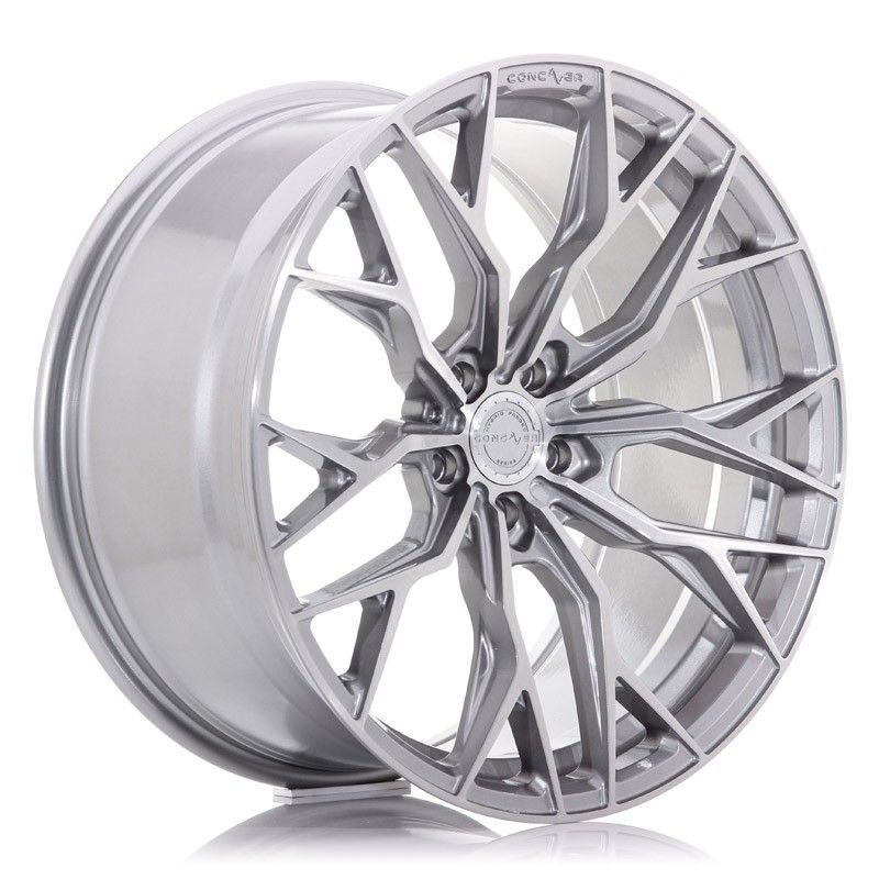 Concaver Wheels<br>CVR1 Brushed Titanium (21x11)