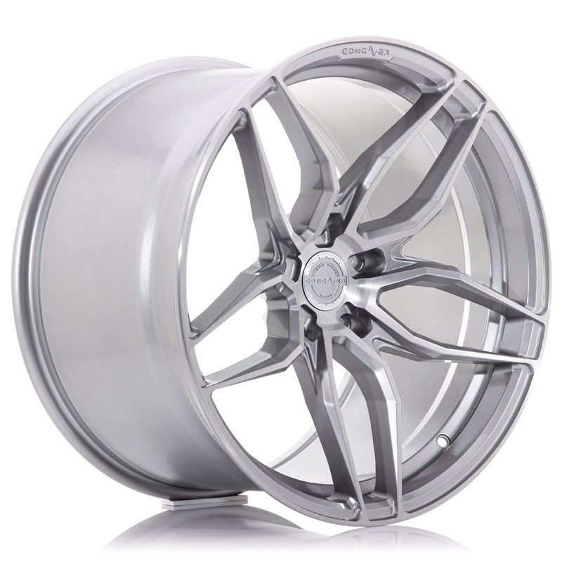 Concaver Wheels<br>CVR3 Brushed Titanium (21x9)