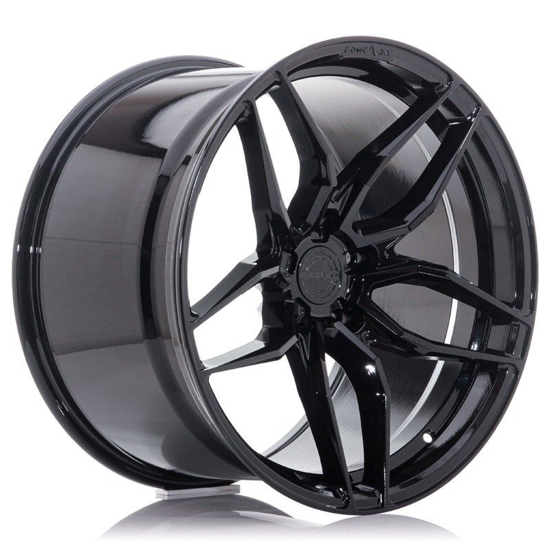 Concaver Wheels<br>CVR3 Platinum Black (22x9)