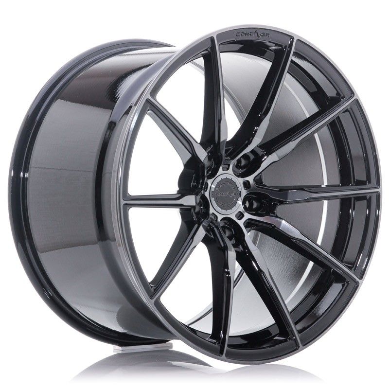 Concaver Wheels<br>CVR4 Double Tinted Black (21x9)