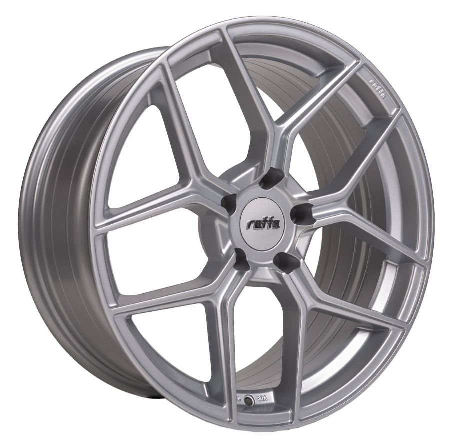 Raffa Wheels<br>RS-01 Silver (20x10.5)