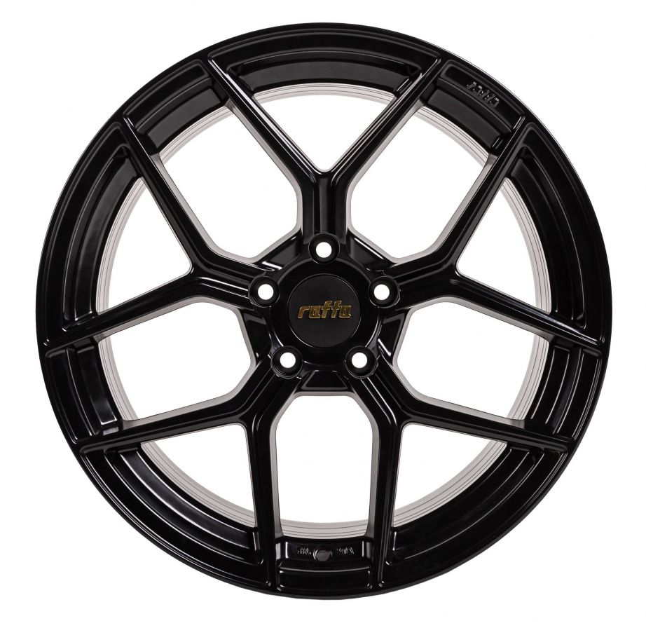 Raffa Wheels<br>RS-01 Glossy Black (20x9)