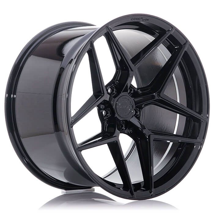 Concaver Wheels<br>CVR2 Platinum Black (20x9.5)