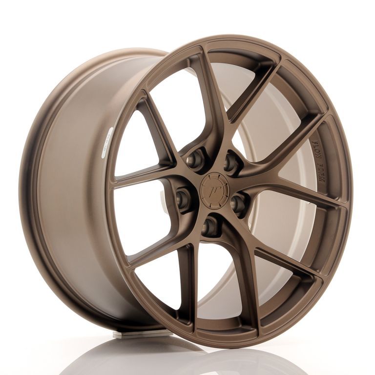 Japan Racing Wheels<br>SL01 Bronze (18x9.5)