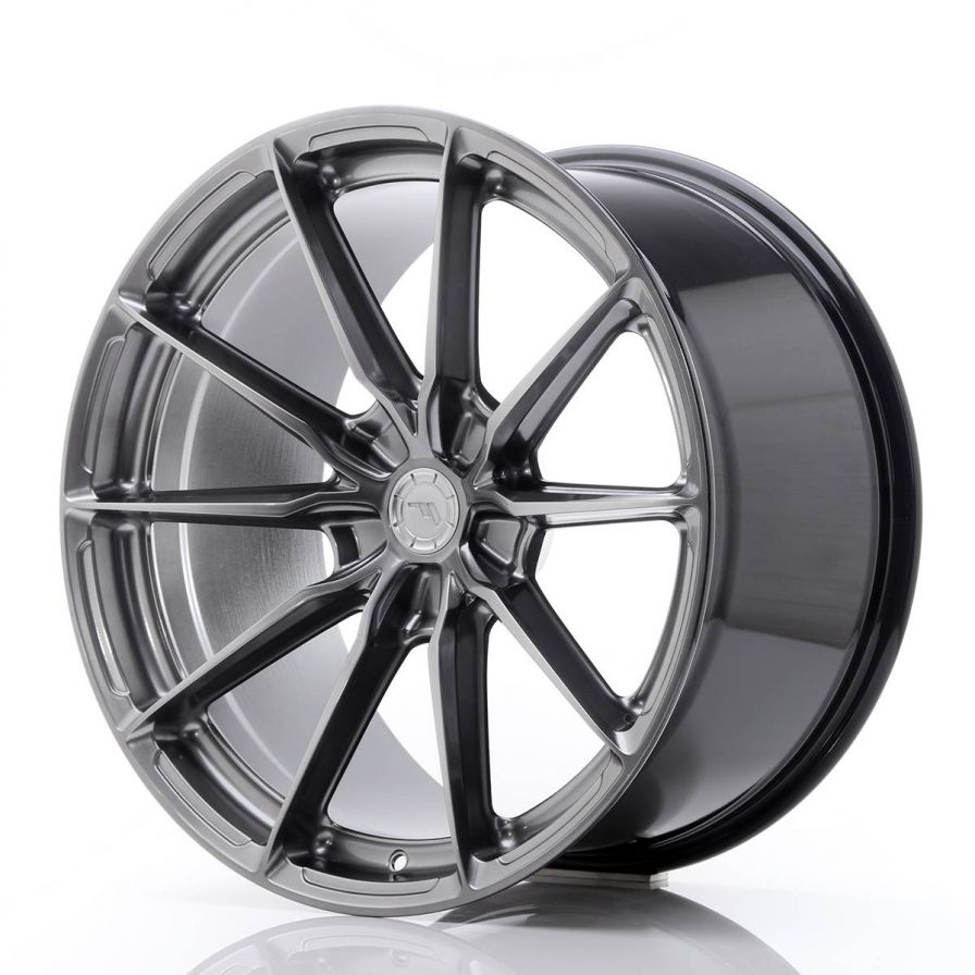 Japan Racing Wheels<br>JR37 Hyper Black (20x10.5)