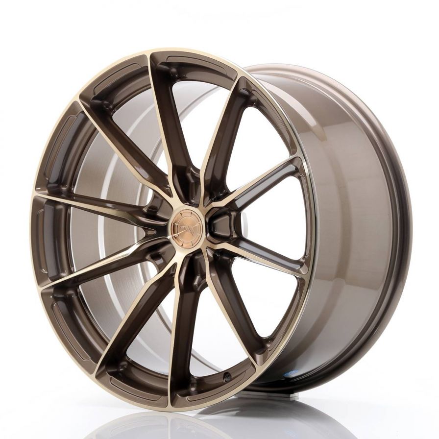 Japan Racing Wheels<br>JR37 Platinum Bronze (20x10)