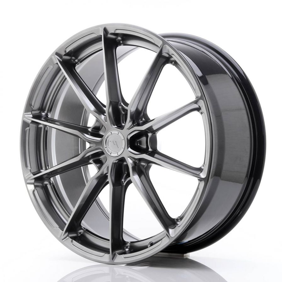 Japan Racing Wheels<br>JR37 Hyper Black (20x8.5)