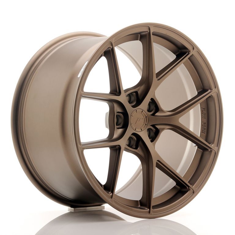 Japan Racing Wheels<br>SL01 Bronze (19x10.5)