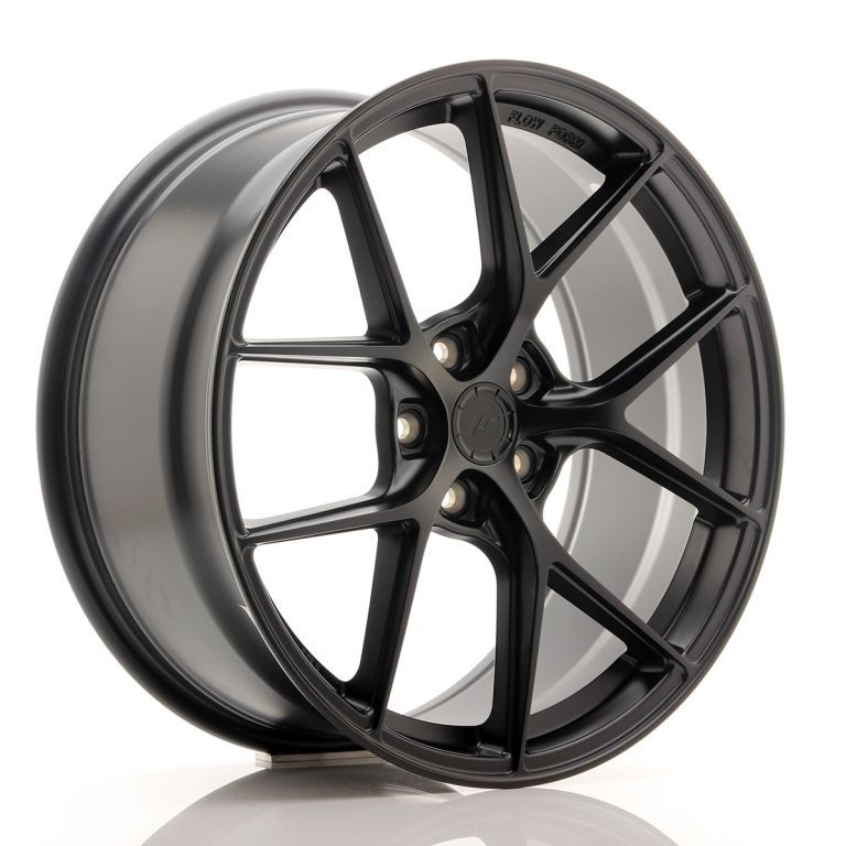 Japan Racing Wheels<br>SL01 Matt Black (18x8.5)