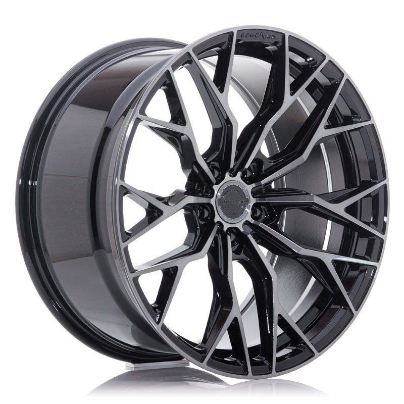 Concaver Wheels<br>CVR1 Double Tinted Black (21x10.5)