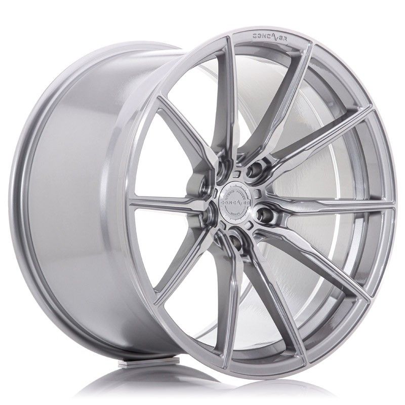 Concaver Wheels<br>CVR4 Brushed Titanium (19x9)