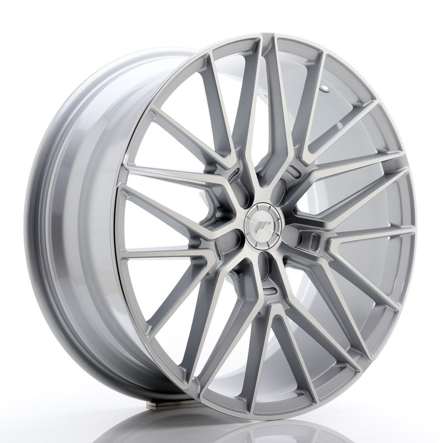 Japan Racing Wheels<br>JR38 Silver Machined (19x8.5)