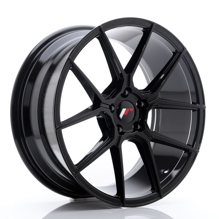 Japan Racing Wheels<br>JR30 Glossy Black (19x8.5)