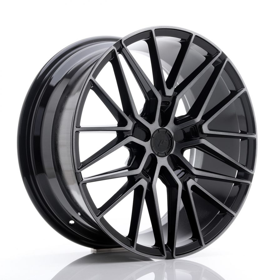 Japan Racing Wheels<br>JR38 Black Brushed (20x9)