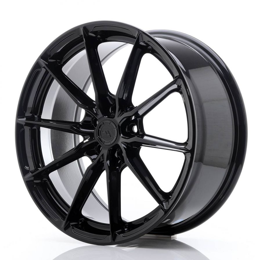 Japan Racing Wheels<br>JR37 Glossy Black (19x8.5)