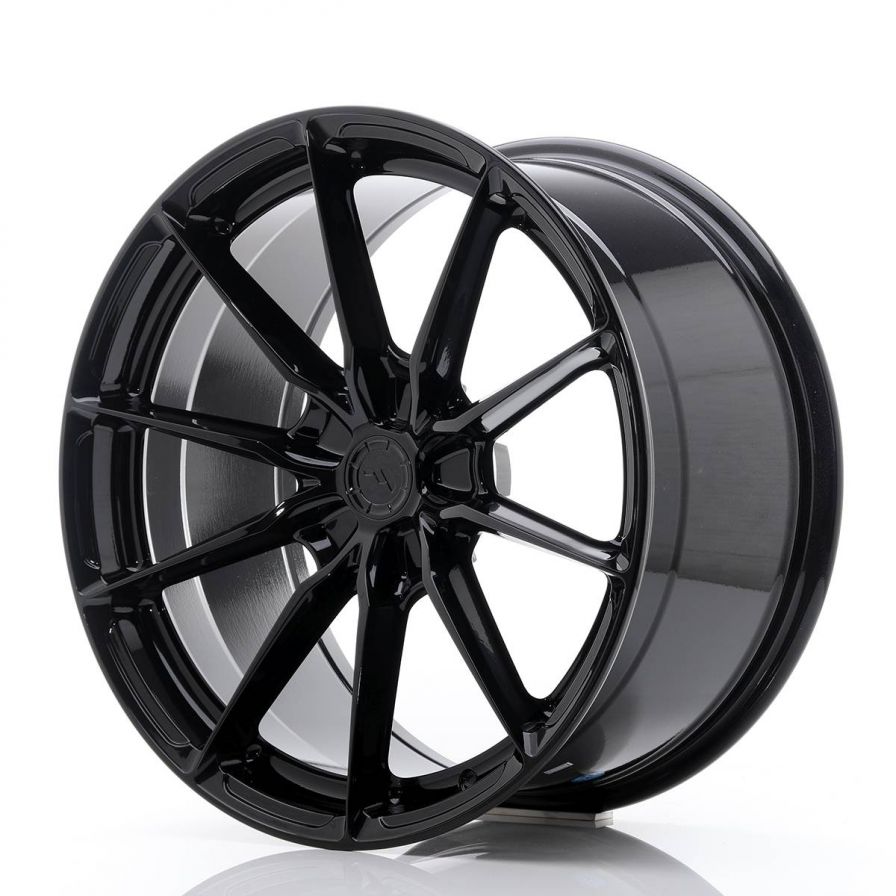 Japan Racing Wheels<br>JR37 Glossy Black (19x9.5)