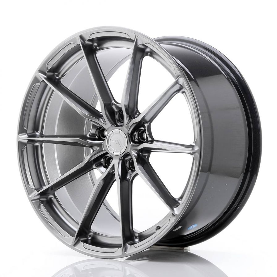 Japan Racing Wheels<br>JR37 Hyper Black (19x9.5)