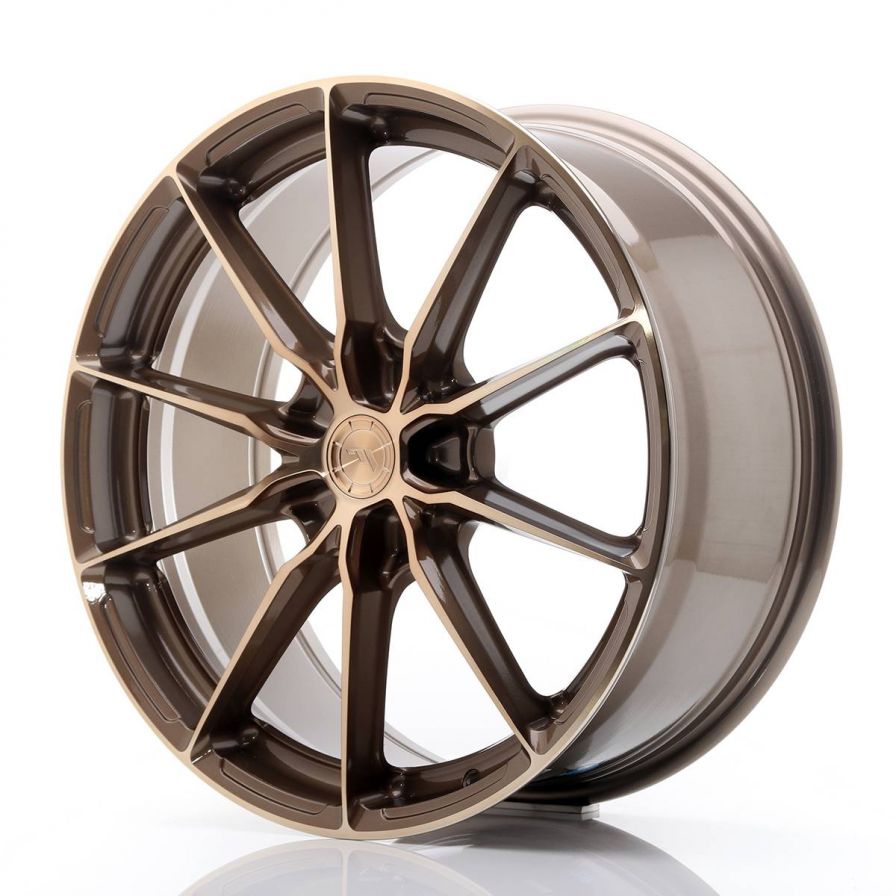 Japan Racing Wheels<br>JR37 Platinum Bronze (20x8.5)