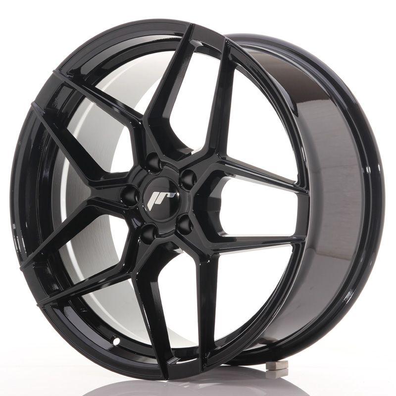 Japan Racing Wheels<br>JR34 Glossy Black (19x8.5)
