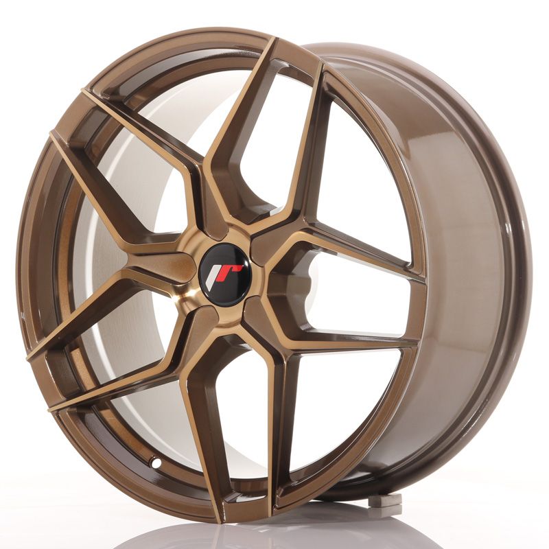 Japan Racing Wheels<br>JR34 Platinum Bronze (19x8.5)