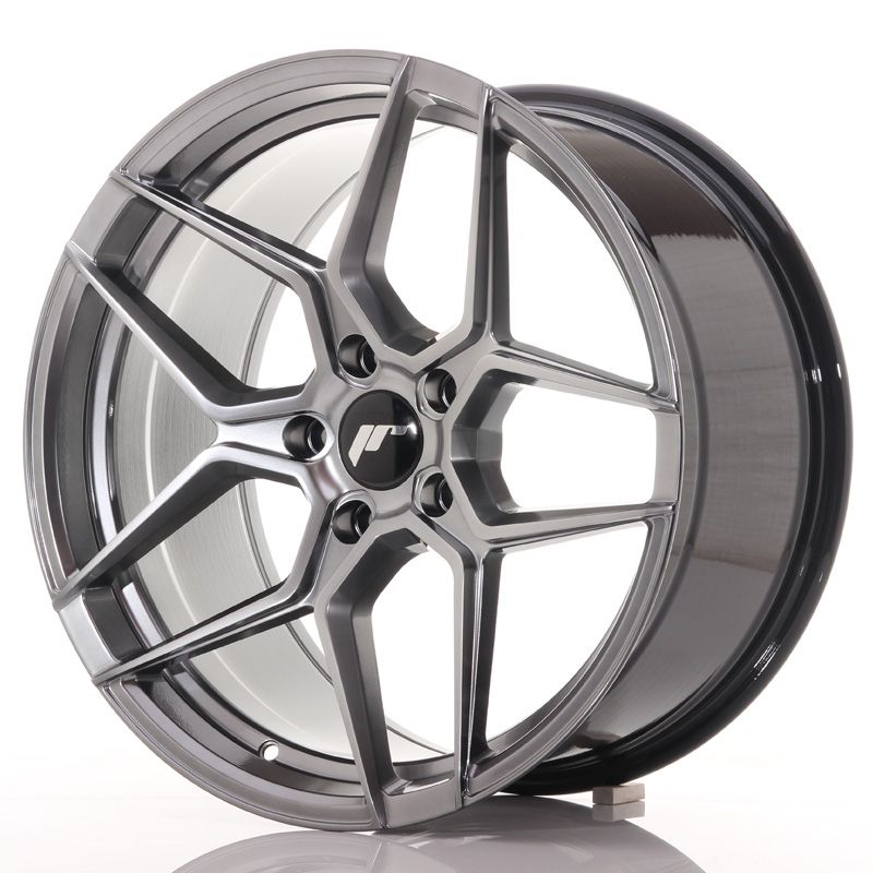 Japan Racing Wheels<br>JR34 Hyper Black (19x9.5)