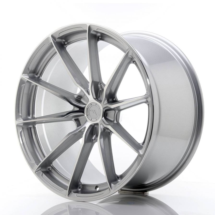Japan Racing Wheels<br>JR37 Silver Machined (20x10.5)