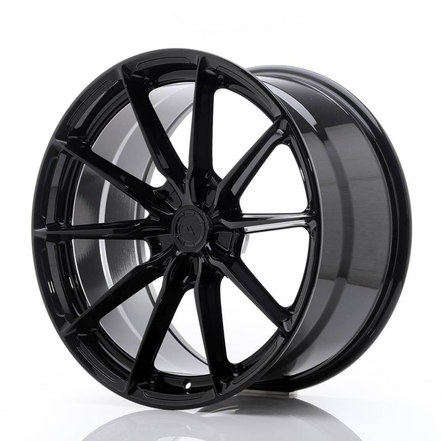 Japan Racing Wheels<br>JR37 Glossy Black (20x10)