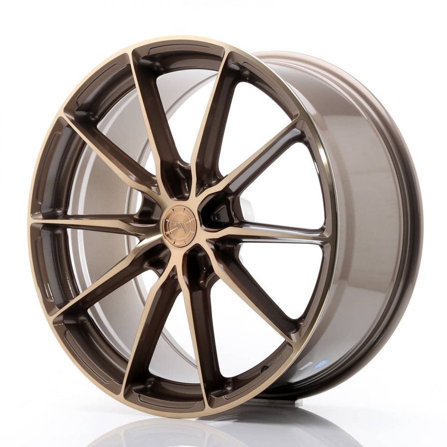 Japan Racing Wheels<br>JR37 Platinum Bronze (20x9)