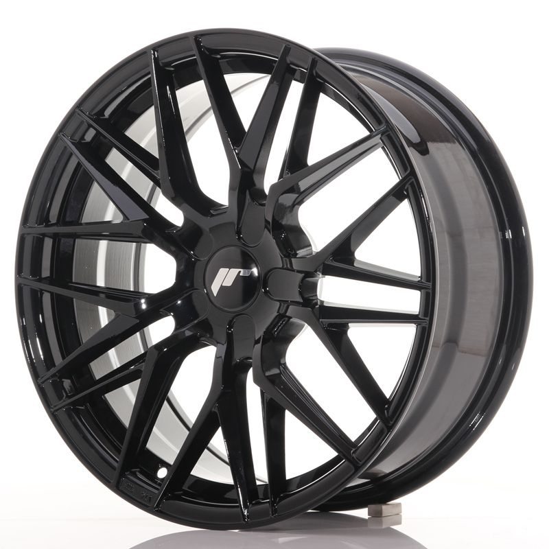Japan Racing Wheels<br>JR28 Glossy Black (18x7.5)