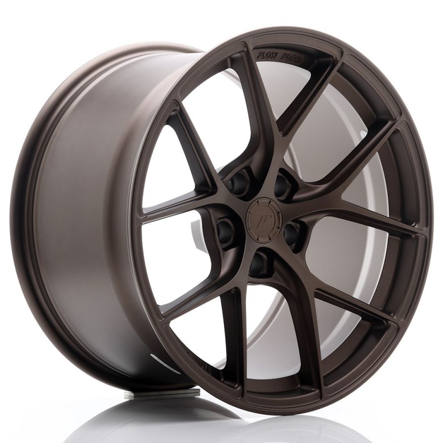 Japan Racing Wheels<br>SL01 Bronze (18x10.5)